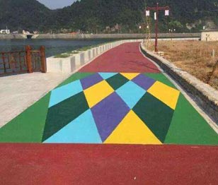 藝術(shù)透水地坪